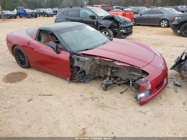 2005 CHEVROLET CORVETTE 1G1YY24U655111322