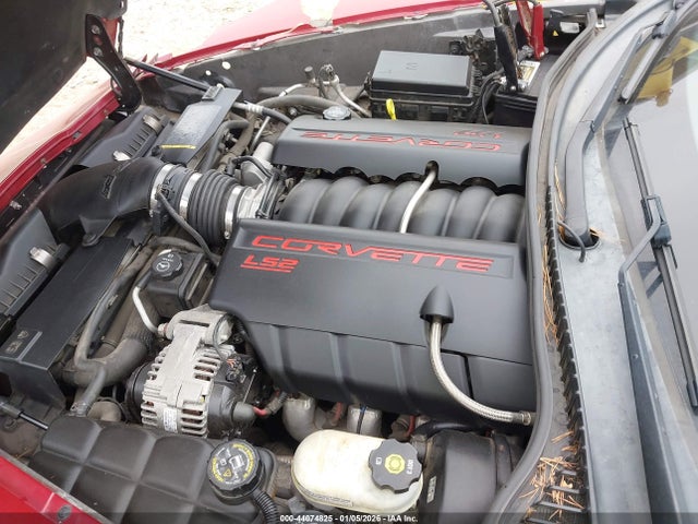 2005 CHEVROLET CORVETTE 1G1YY24U655111322 Photo 9