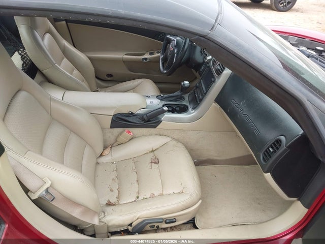 2005 CHEVROLET CORVETTE 1G1YY24U655111322 Photo 4