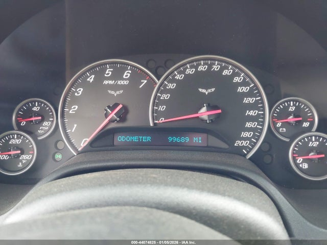 2005 CHEVROLET CORVETTE 1G1YY24U655111322 Photo 6