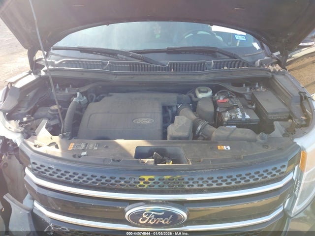 Ford Explorer Limited 2014 1FM5K7F87EGB64054 Image 10