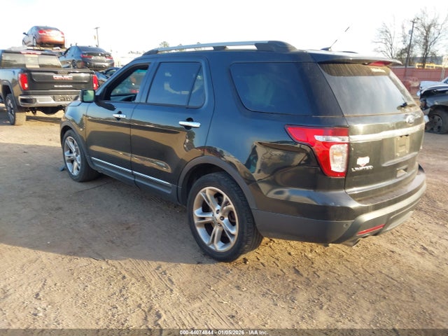 Ford Explorer Limited 2014 1FM5K7F87EGB64054 Image 3