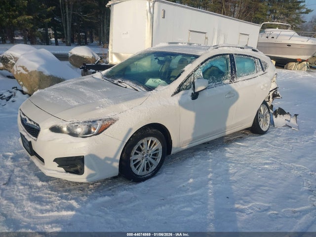 4S3GTAD69H3742708 Subaru Impreza 2.0i Premium