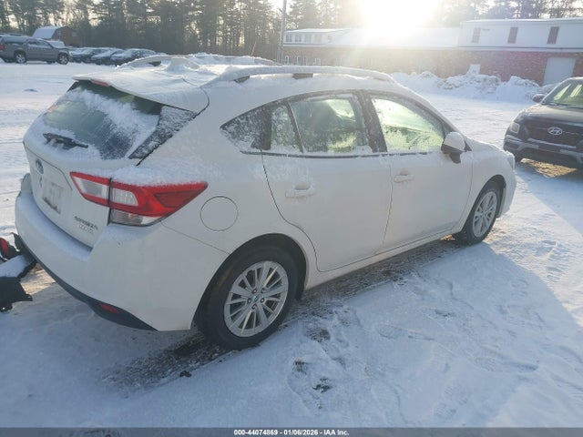 4S3GTAD69H3742708 Subaru Impreza 2.0i Premium