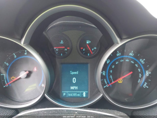 Aukcja sprzedaży 2012 Chevrolet Cruze Lt, vin: 1G1PE5SC6C7100435, numer aukcji: 44074881