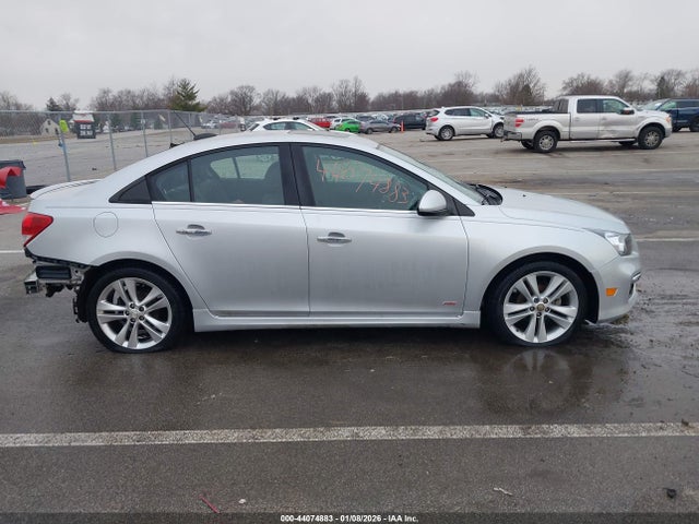 1G1PG5SB2F7289784 Chevrolet CRUZE LTZ