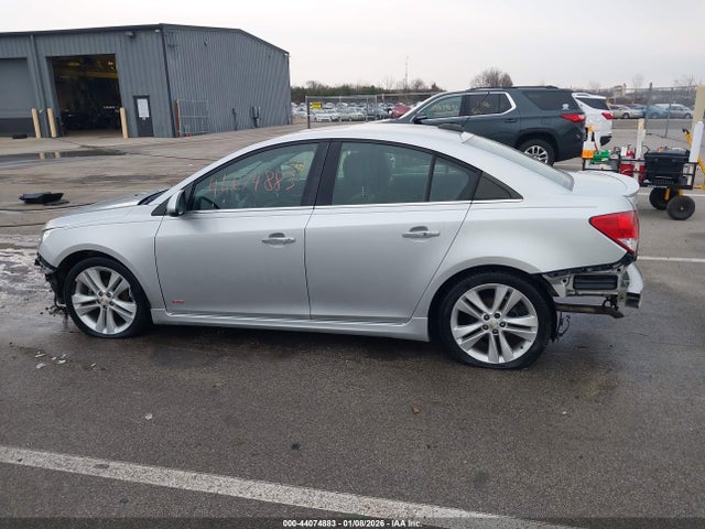 1G1PG5SB2F7289784 Chevrolet CRUZE LTZ