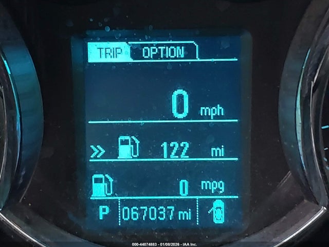 1G1PG5SB2F7289784 Chevrolet CRUZE LTZ