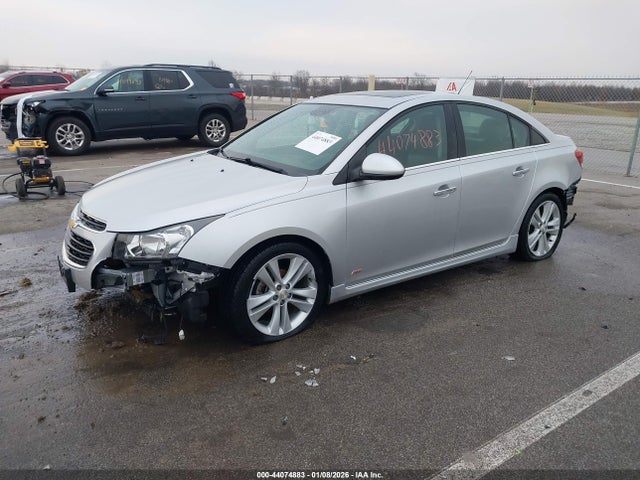 1G1PG5SB2F7289784 Chevrolet CRUZE LTZ