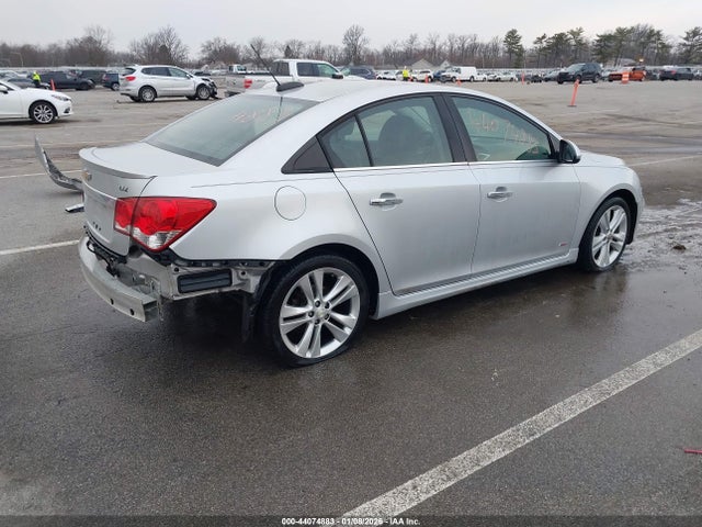 1G1PG5SB2F7289784 Chevrolet CRUZE LTZ
