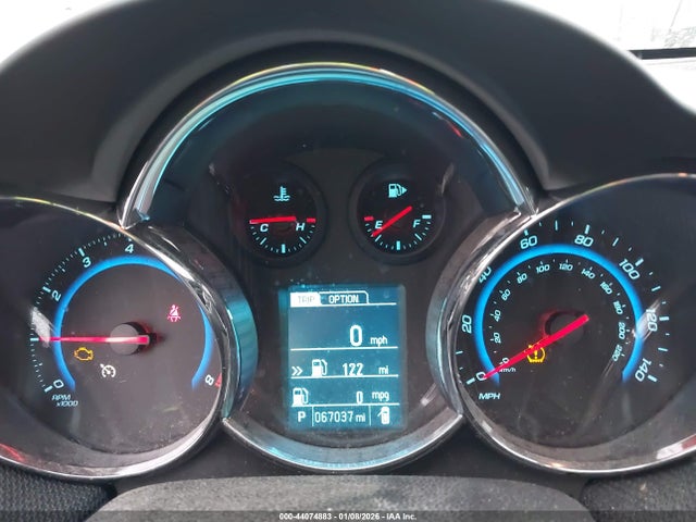 1G1PG5SB2F7289784 Chevrolet CRUZE LTZ