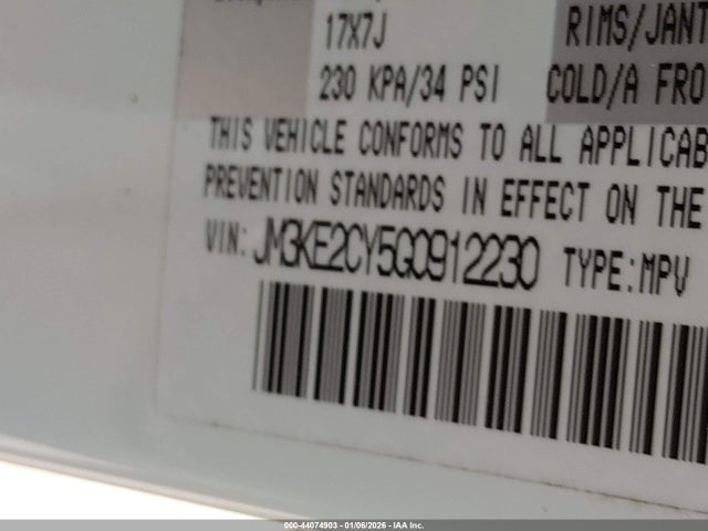 JM3KE2CY5G0912230 Mazda Cx-5 Touring