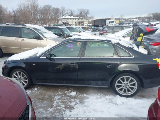 2014 Audi A4 2.0t Premium მანქანა იყიდება აუქციონზე, vin: WAUFFAFL7EN020432, აუქციონის ნომერი: 44074920