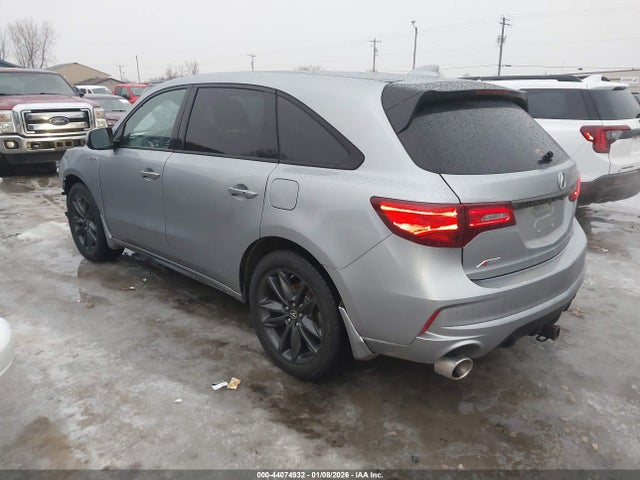 2020 ACURA MDX 5J8YD4H09LL011909 Photo 2
