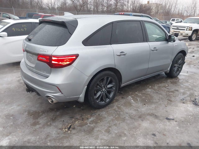 2020 ACURA MDX 5J8YD4H09LL011909 Photo 3