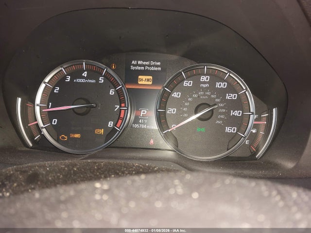 2020 ACURA MDX 5J8YD4H09LL011909 Photo 6