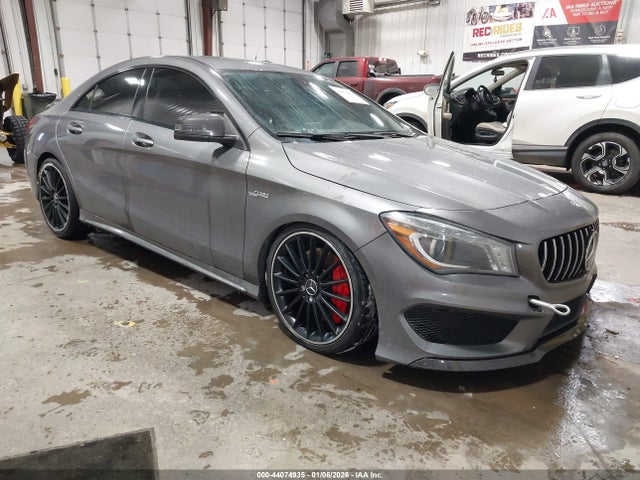 2014 MERCEDES-BENZ CLA 45 AMG WDDSJ5CB1EN097807