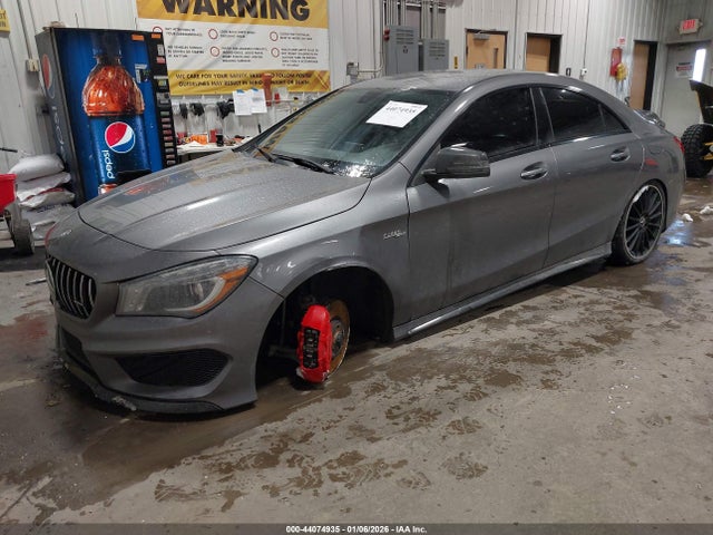 2014 MERCEDES-BENZ CLA 45 AMG WDDSJ5CB1EN097807 Photo 1