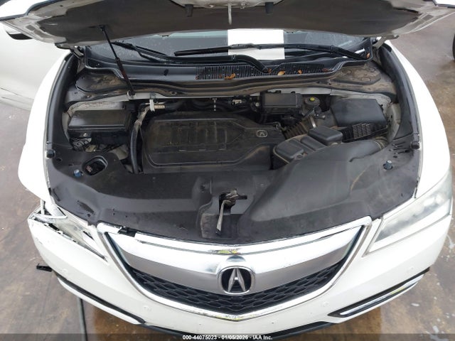 44075023 :رقم المزاد ، 5FRYD3H93GB017770 vin ، 2016 Acura Mdx Advance   Entertainment Packages/advance Package مزاد بيع
