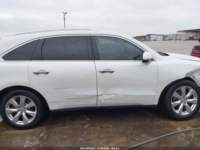 44075023 :رقم المزاد ، 5FRYD3H93GB017770 vin ، 2016 Acura Mdx Advance   Entertainment Packages/advance Package مزاد بيع