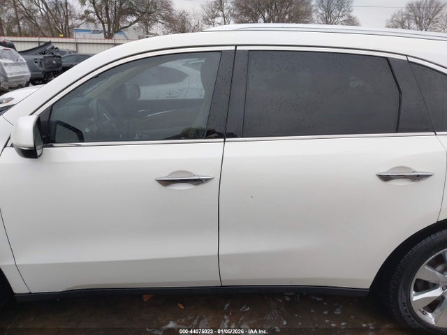 44075023 :رقم المزاد ، 5FRYD3H93GB017770 vin ، 2016 Acura Mdx Advance   Entertainment Packages/advance Package مزاد بيع