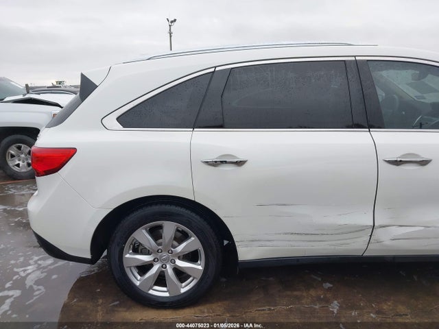 44075023 :رقم المزاد ، 5FRYD3H93GB017770 vin ، 2016 Acura Mdx Advance   Entertainment Packages/advance Package مزاد بيع
