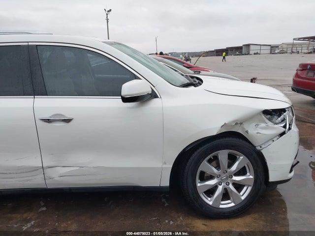44075023 :رقم المزاد ، 5FRYD3H93GB017770 vin ، 2016 Acura Mdx Advance   Entertainment Packages/advance Package مزاد بيع