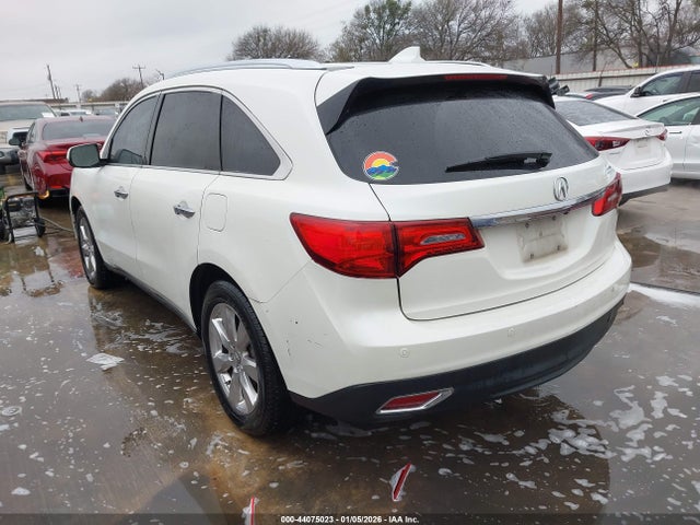 44075023 :رقم المزاد ، 5FRYD3H93GB017770 vin ، 2016 Acura Mdx Advance   Entertainment Packages/advance Package مزاد بيع