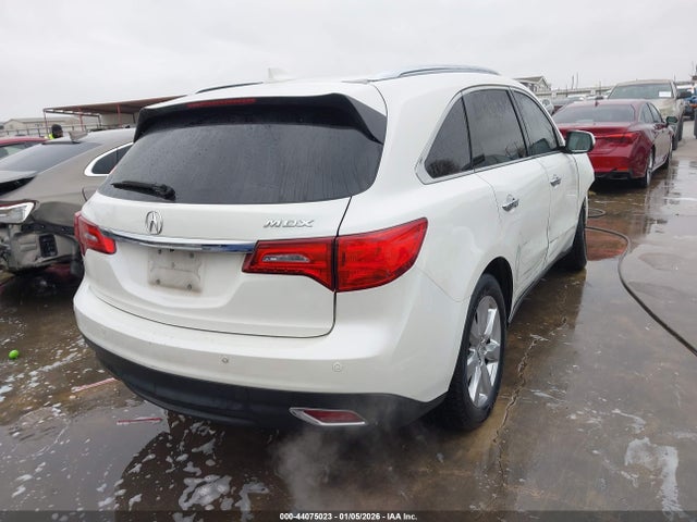 44075023 :رقم المزاد ، 5FRYD3H93GB017770 vin ، 2016 Acura Mdx Advance   Entertainment Packages/advance Package مزاد بيع