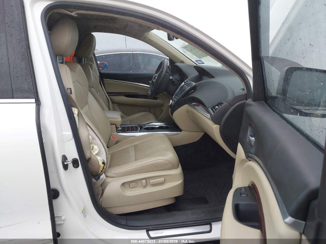 44075023 :رقم المزاد ، 5FRYD3H93GB017770 vin ، 2016 Acura Mdx Advance   Entertainment Packages/advance Package مزاد بيع