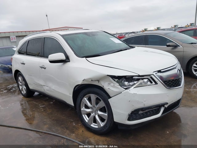 44075023 :رقم المزاد ، 5FRYD3H93GB017770 vin ، 2016 Acura Mdx Advance   Entertainment Packages/advance Package مزاد بيع