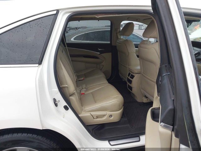 44075023 :رقم المزاد ، 5FRYD3H93GB017770 vin ، 2016 Acura Mdx Advance   Entertainment Packages/advance Package مزاد بيع