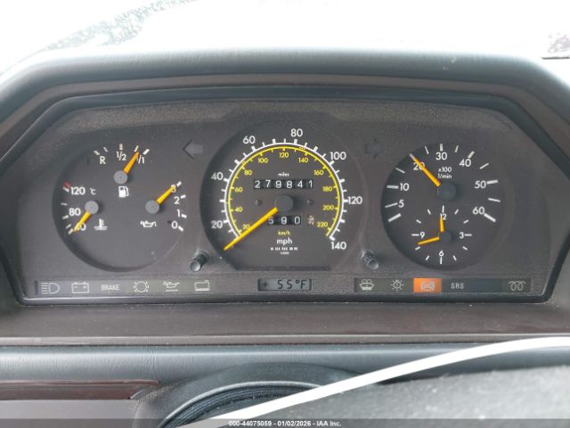 1995 MERCEDES-BENZ E WDBEB31E4SC246190 Photo 6