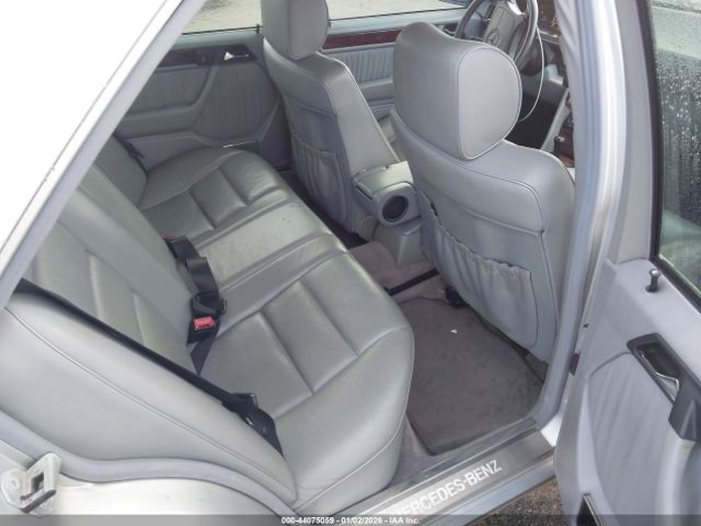 1995 MERCEDES-BENZ E WDBEB31E4SC246190 Photo 7