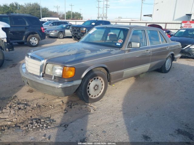 1987 MERCEDES-BENZ 300 WDBCB25D7HA326123 Photo 1