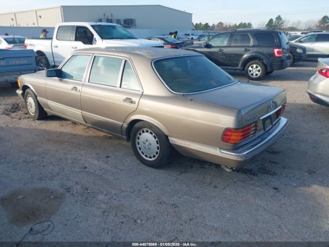 1987 MERCEDES-BENZ 300 WDBCB25D7HA326123 Photo 2