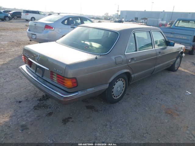 1987 MERCEDES-BENZ 300 WDBCB25D7HA326123 Photo 3