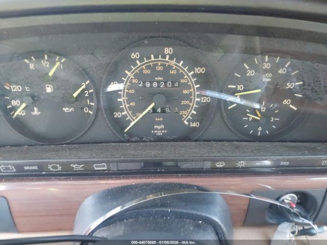 1987 MERCEDES-BENZ 300 WDBCB25D7HA326123 Photo 6