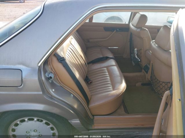 1987 MERCEDES-BENZ 300 WDBCB25D7HA326123 Photo 7