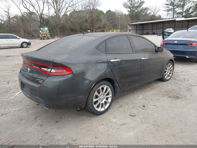 44075086 :رقم المزاد ، 1C3CDFCH4DD258661 vin ، 2013 Dodge Dart Limited مزاد بيع