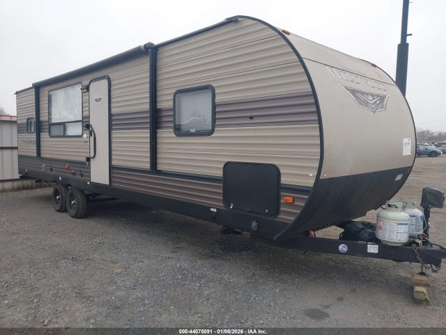 Auction sale of the 2019 Wildwood Wdt27rks, vin: 4X4TWDC22KA266935, lot number: 44075091
