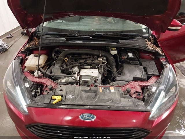 Ford FOCUS SE 2017 1FADP3FE9HL292703 Image 10