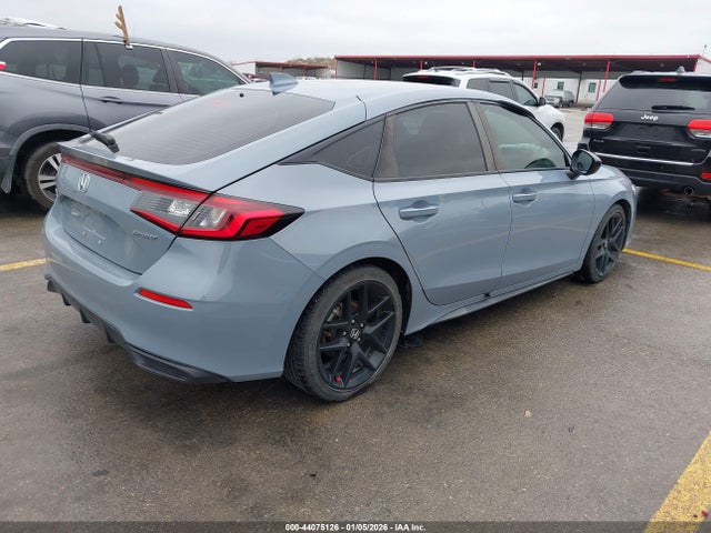 Honda Civic Sport 2023 19XFL2H87PE000604 Image 4