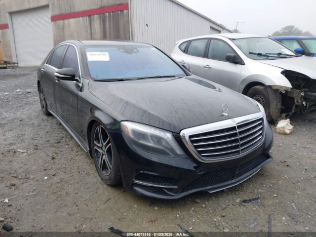 2014 MERCEDES-BENZ S 550 WDDUG8CB9EA018979