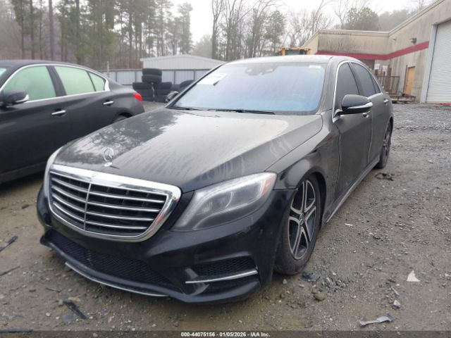 2014 MERCEDES-BENZ S 550 WDDUG8CB9EA018979 Photo 1