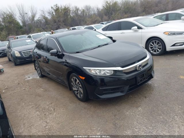 2018 HONDA CIVIC 19XFC2F74JE012453