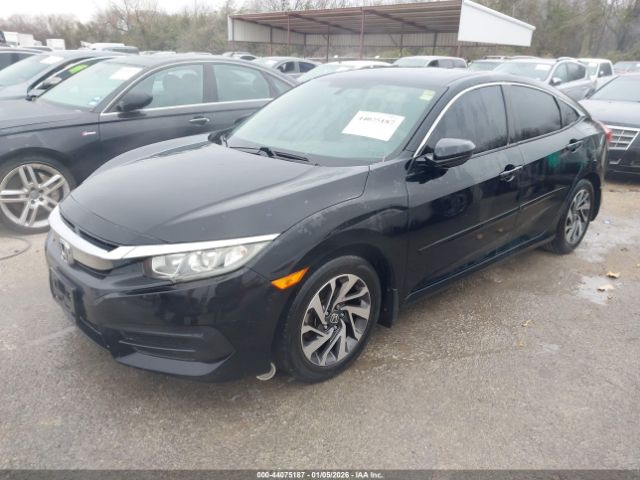 2018 HONDA CIVIC 19XFC2F74JE012453 Photo 1