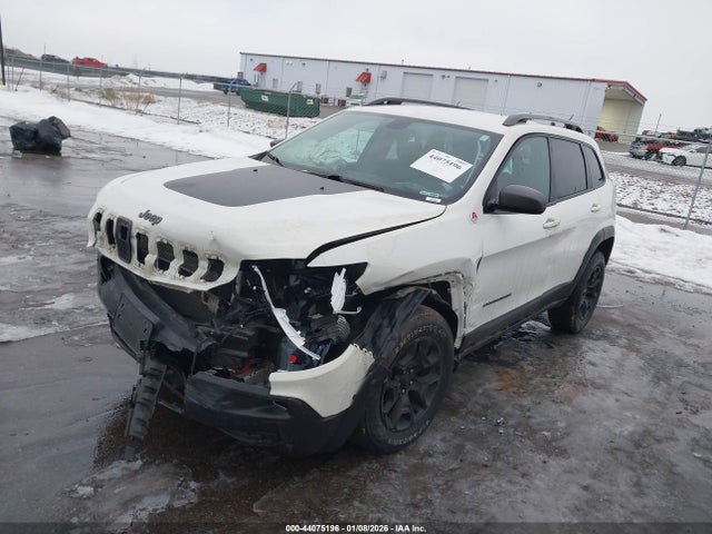 Продажа на аукционе авто 2019 Jeep Cherokee Trailhawk Elite 4x4, vin: 1C4PJMBNXKD246545, номер лота: 44075196