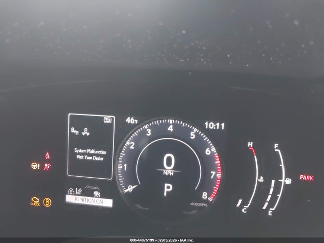 44075199 :رقم المزاد ، JTJCHMAA4P2009977 vin ، 2023 Lexus Rx 350 Premium مزاد بيع