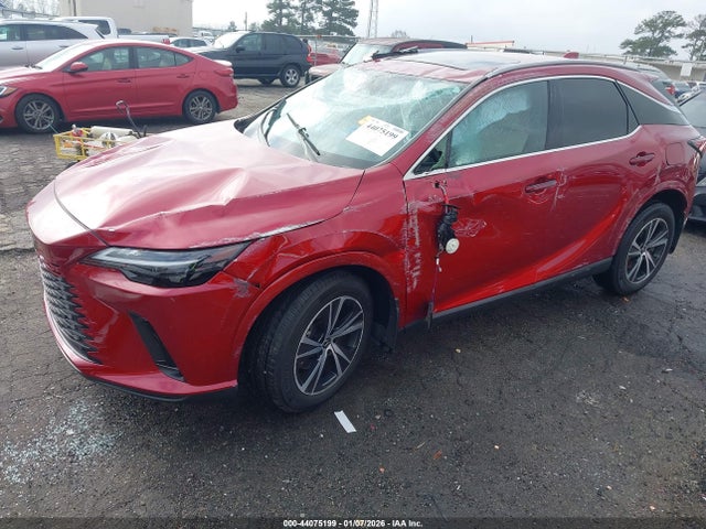 44075199 :رقم المزاد ، JTJCHMAA4P2009977 vin ، 2023 Lexus Rx 350 Premium مزاد بيع